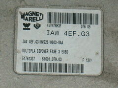 Fiat multipla bipower 51761337 marelli iaw 4ef.g3 hw226 0603-MAA