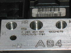 Abs pompa opel corsa d ab4 0265251190 13321075 0265951440