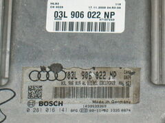 ECU AUDI A4 A5 2.0 TDI 0281016141 03L906022NP EDC17CP20