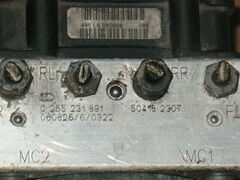 POMPA ABS IVECO DAILY 0265231891 0265800605 504182307