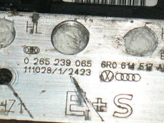 ABS VW AUDI SEAT 0265239065 0265955030 6R0907376BC 6R0907379AF