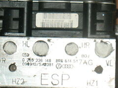 ECU POMPA ABS AUDI Q5 0265236148 0265951044 8R0907379M