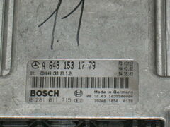 ECU MERCEDES E320, S320 3.2 CDI 0281011715 A6481531779 CR3.23