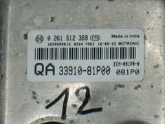 ECU SUZUKI IGNIS BOSCH 0261S12369 QA 33910 81P00