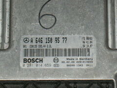 ECU CENTRALINA MERCEDES 2.2 0281014659 A6461509577 CR3.44