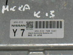 ECU NISSAN MICRA Y7 A56-E33 A56E33 T6W 1607 T6W1607