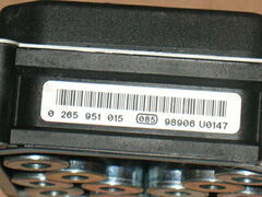 CENTRALINA ABS OPEL CORSA D 0265230332 0265951015 0 265 95 1015