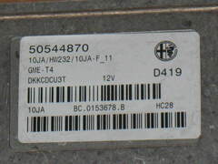 ECU ALFA GIULIETTA STELVIO 2.0 50544870 HW23210JA-F BC0153678B