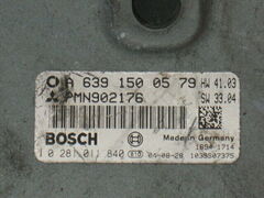 Ecu centralina motore smart 1.5 cdi 0281011840 a6391500579