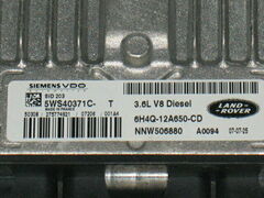 LAND ROVER 3.6 8V 5WS40371C-T 6H4Q-12A650-CD NNW506880 SID 203