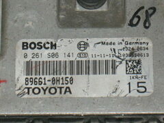 ECU TOYOTA AYGO AUTOMATIC 0261S06141 89661-0H150