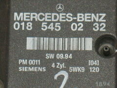 ECU MERCEDES-BENZ W202 C180 BZ 0185450232 5WK9120
