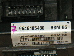 Bsm citroen peugeot 9646405480 bsm b5 delphi 24842657