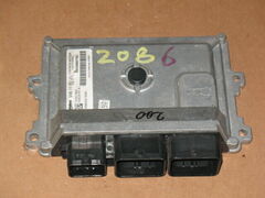 ECU PEUGEOT 208 V46.11 2014 1.2 VALEO 9805895780 HW9800913080