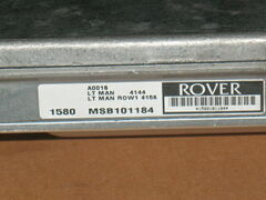 Ecu land rover discovery 2.5 td5 msb101184 lt man row1 4158