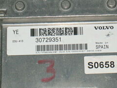 ECU VOLVO YE ESU-413 30729351 SN:0005018181 0081550185A