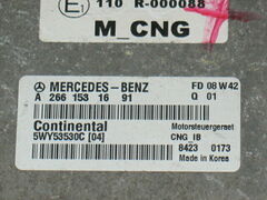 ECU CENTRALINA MERCEDES B 200 A2661531691 5WY53530C 04