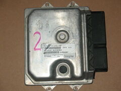 Ecu centralina fiat punto evo 1.3 mjd 8f2.g1 51904061 75hp hw00p