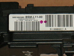 BSM PEUGEOT CITROEN BSM-L11-00 9661682980 S118983011A
