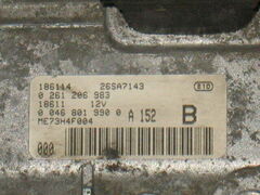 ECU FIAT BRAVO 0261206983 046 801 990 0 A152 B ME73H4F004