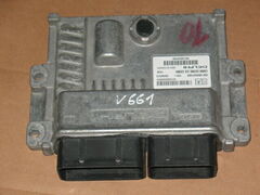 ECU CITROEN PEUGEOT 2.0 9809447980 28494513 DCM6.2A 9814826280