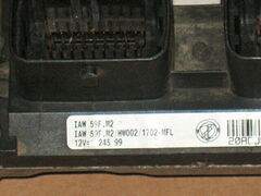 ECU CENTRALINA FIAT PUNTO 1.2 IAW 59F.M2 pronta all'uso