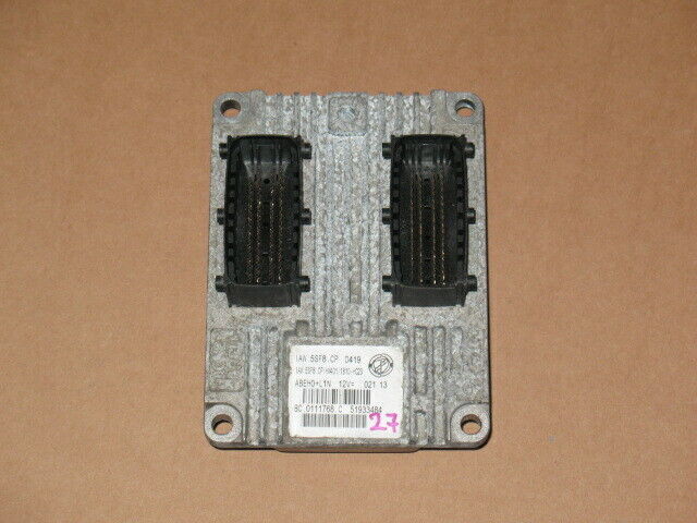 Plug&Play/VIRGIN Fiat Panda 1.2 ECU 51868981 - IAW5SF8.M4 /FastCourier