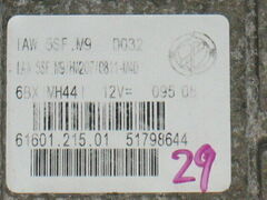 ECU CENTRALINA LANCIA IAW 5SF.M9 HW207 51798644 HW207