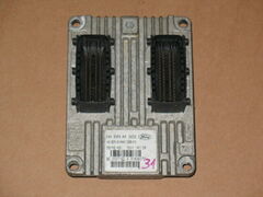 ECU CENTRALINA IAW 5SF8.KA 51834072 HW401 pronta all'uso