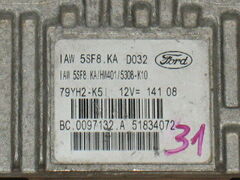 ECU CENTRALINA IAW 5SF8.KA 51834072 HW401 pronta all'uso