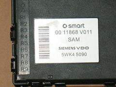 CENTRALINA SAM SMART 0011868V011 5WK45090 11868V011