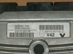 ECU ENAULT CLIO DACIA 237102071R 237102885R VALEO V42 V29028919A