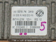 ECU CENTRALINA FIAT PANDA 1.4 2011 IAW 5SF8.P4 HW409 51886068