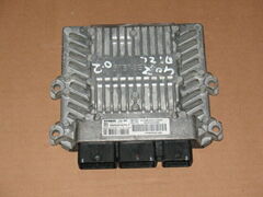 ECU PEUGEOT 407 2.0 HDI 5WS40167H-T SID803 HW9655041480