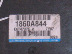 Ecu centralina mitsubishi outlander 1860a844 e6t47376 h