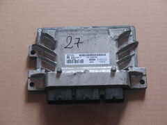ECU FORD FOCUS 1.6 EMS2204 S180127038A DV61-12A650-BEA 6ZMA