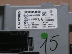 BODY COMPUTER ALFA ROMEO MITO 00505084590 28187862 505084590