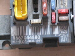 BSM-R01-00 CITROEN PEUGEOT 9667044880 11995076