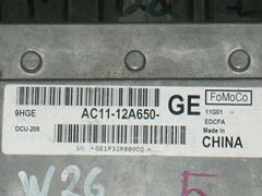 Ecu centralina ford transit ac11-12a650-ge dcu-208 9hge