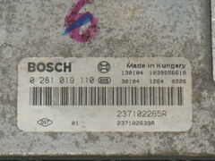ECU RENAULT MASTER MOVANO 2.3 0281019110 237102265R EDC17C42