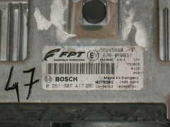 ECU LANCIA DELTA 1.4L 16V ME7.9.10 0261S07417 55245640