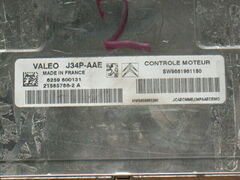 ECU CITROEN PEUGEOT 1.4 J34P-AAE SW9661961180 WH9655883280