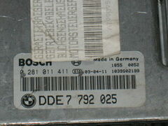 ECU CENTRALINA BMW X5 2.0 0281011411 DDE7792025 EDC16C1