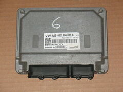 ECU VW VOLKSWAGEN FOX 1.4 SIMOS 9.1 03D906023B 5WP40508 04