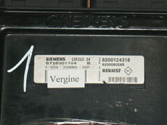 ECU RENAULT SCENIC SIRIUS 34 S118301104B 8200124318 8200080285