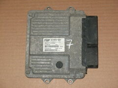 ECU Opel Meriva 1.3 55198927 BY HW03D MJD 6O2.M1