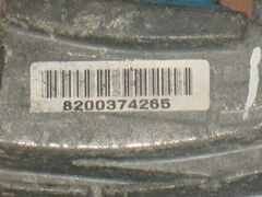 ECU RENAULTCLIO 1.2 GAZ3000 8200374265 7100033312 8200324478