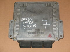 ECU RENAULT LAGUNA 1.9 DCI BOSCH 0281011102 8200222133