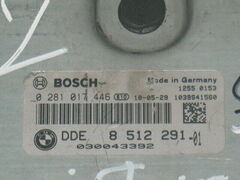 ECU CENTRALINA BMW E90 320 D 0281017446 DDE8512291 EDC17C41-4.17