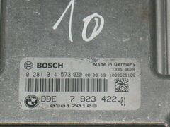 ECU BMW E87 BOSCH 0281014573 DDE7823422, 7823422
